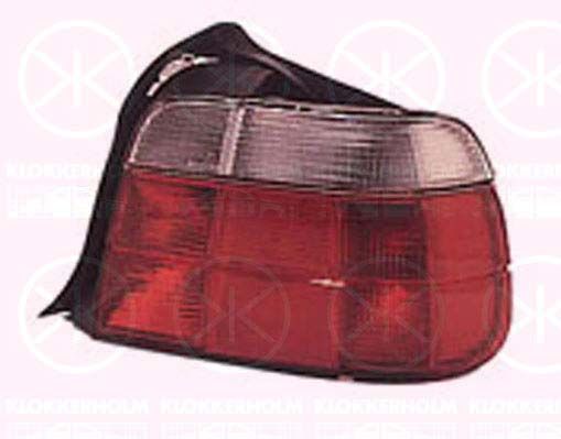 82199402925KH1 00600728 Tail Light Assembly