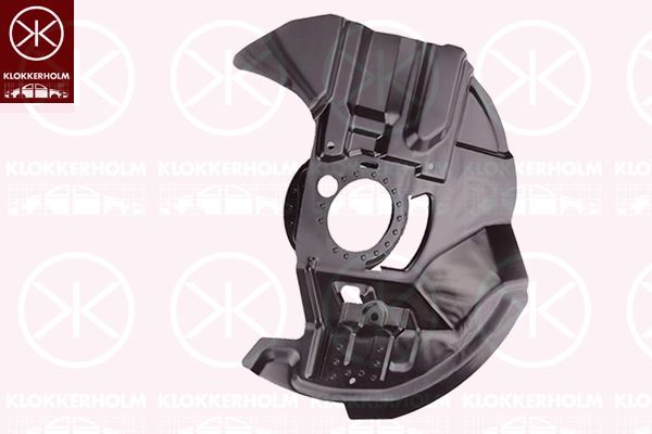 34116759788KH 0061376 Splash Guard, brake disc