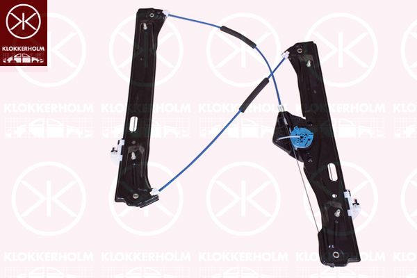 51357281888KH 00631902 Window Regulator