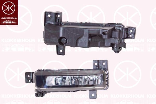 63177471081KH1 00870281 Front Fog Light