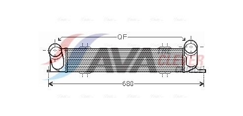 17517524916AQ BW4378 Charge Air Cooler