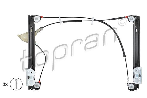 51337162163TR 501 830 Window Regulator