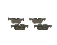 34201543683BO 34201543683 34 20 1 543 683 1543683 0 986 494 812 MINI F54LCI -  Brake Pad Set, disc brake