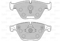 34118847063VL1 34118847063 34 11 8 847 063 8847063 601382 BMW F13 LCI -  Brake Pad Set, disc brake