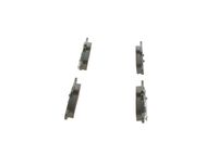 34216762871BO2 34216762871 34 21 6 762 871 6762871 0 986 494 063 MINI R53 -  Brake Pad Set, disc brake