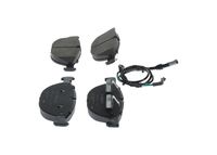 34116791514BO 34116791514 34 11 6 791 514 6791514 0 986 494 307  Brake Pad Set, disc brake