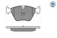 34112449269M2 34112449269 34 11 2 449 269 2449269 025 246 9719/PD BMW F11 LCI -  Brake Pad Set, disc brake