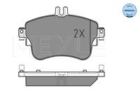 34201543683M2 34201543683 34 20 1 543 683 1543683 025 253 3116/PD MINI F54LCI -  Brake Pad Set, disc brake