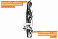 51357281887V 51357281887 51 35 7 281 887 7281887 V20-7395 BMW F30 LCI -  Window Regulator