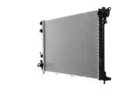 17117570821MO1 17117570821 17 11 7 570 821 7570821 CR 983 000S MINI R50 -  Radiator, engine cooling